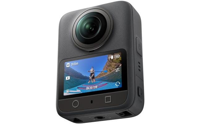 DJI Osmo 360 Adventure Combo Camera, Waterproof 8K 360° Action Camera with 1-Inch 360° Imaging, Extended Battery Life with 3 Batteries, Native 8K 360° Video, 105GB Built-in Storage, 360 Action Camera for Sports
